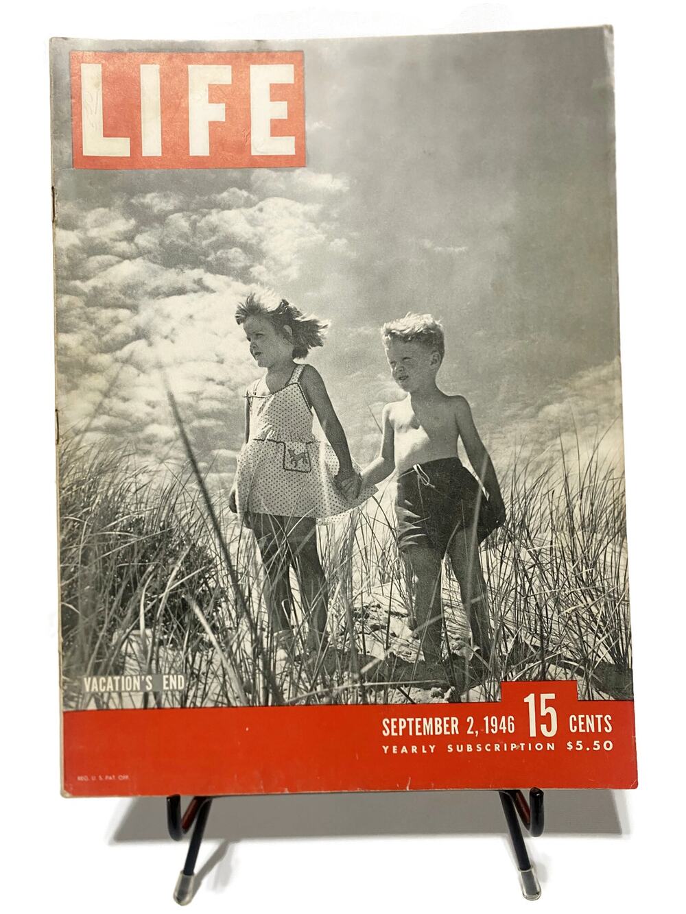 LIFE Magazine September 2 1946 Vintage Original Back Issue